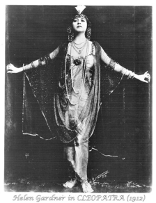 Gardner as Cleopatra